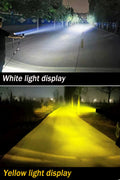 Rev Nexa 12V-80V LED Laser Spotlight Fog Lens 6000K Auxiliary Light